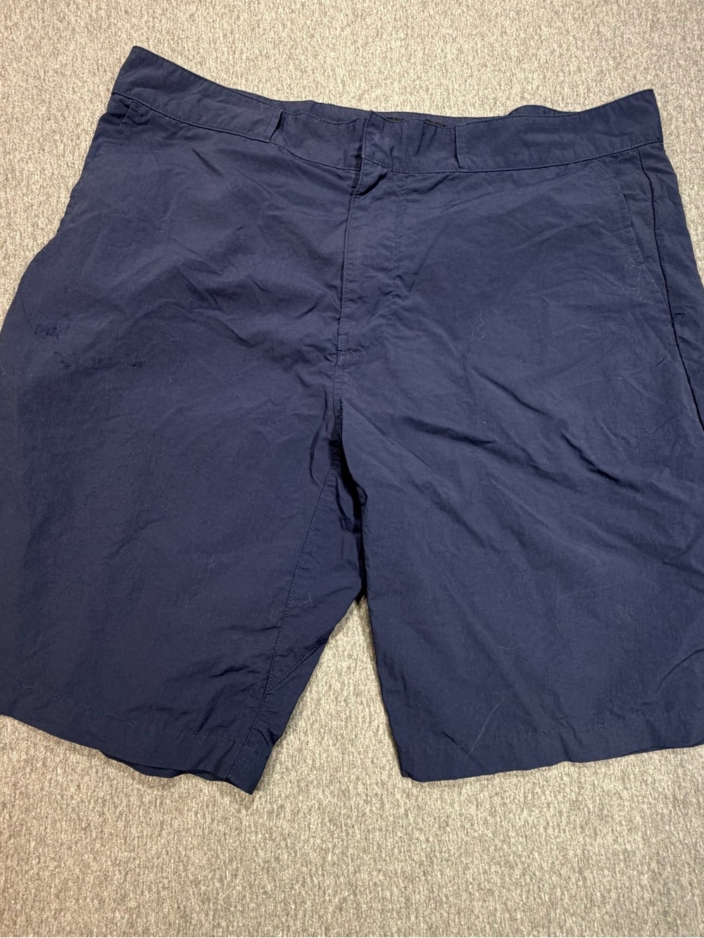 Nike SB Skateboarding Navy Blue Tech Shorts Men's Size 34